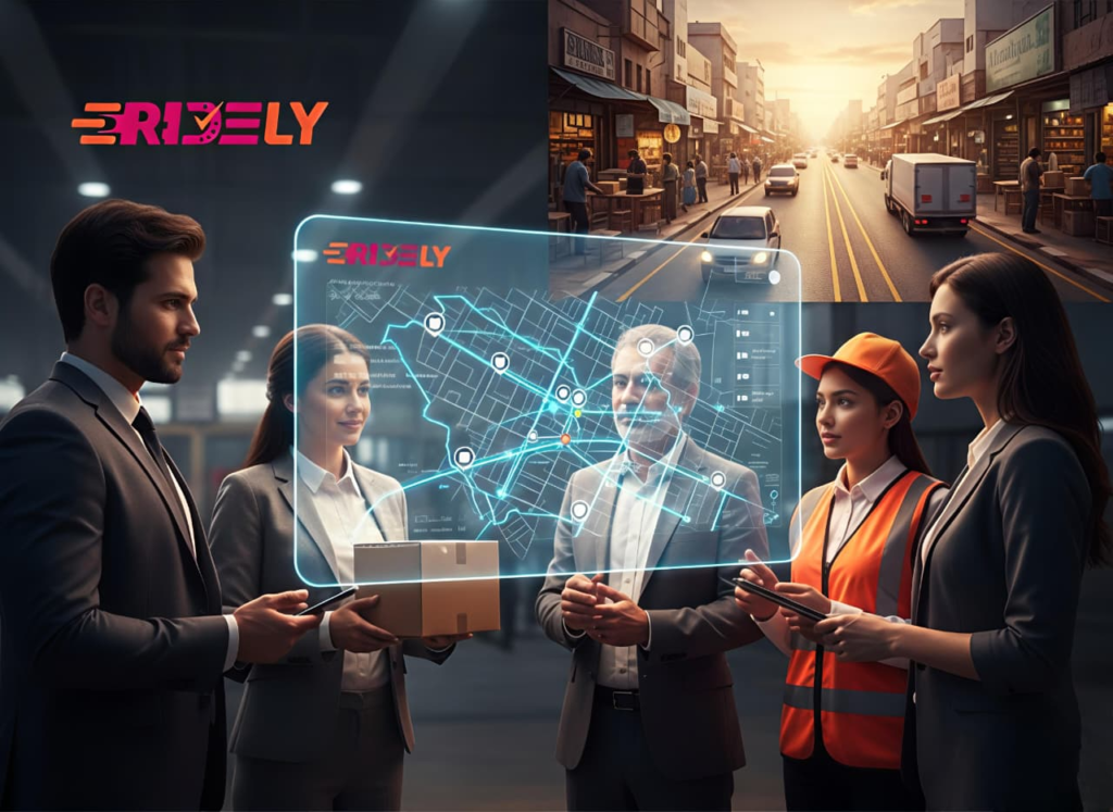 رايدلي… التطبيق الذكي الذي يغيّر مفهوم نقل البضائع بين مدن المملكة